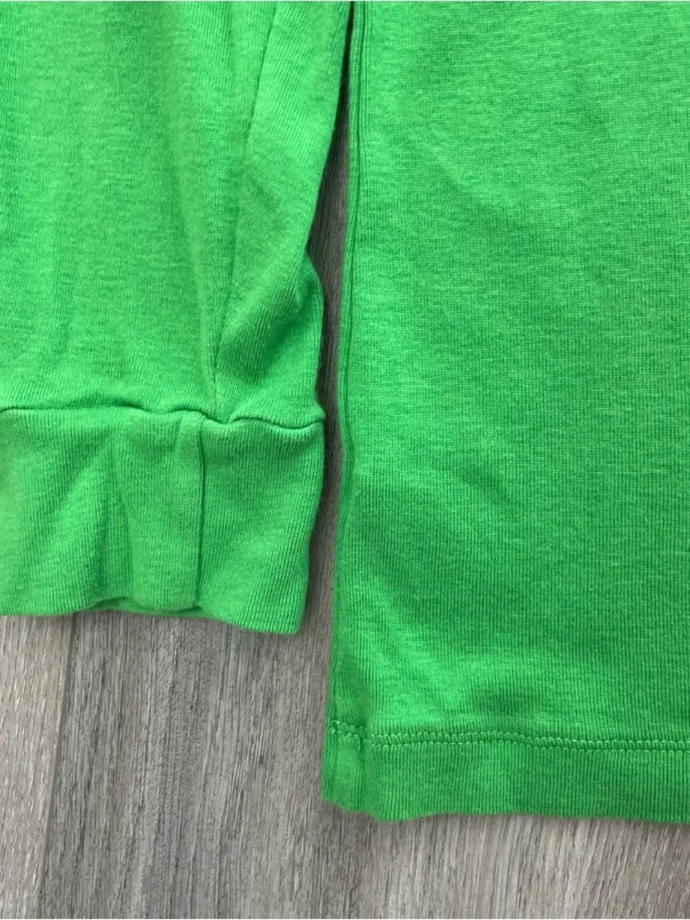 J. Crew bright green